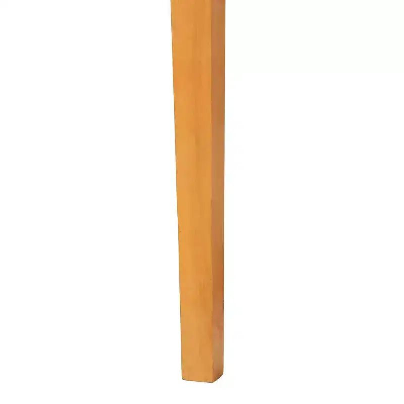 bali & pari Jihan Real Burl Wood Half Moon Large Console Table Light Mappa Burl