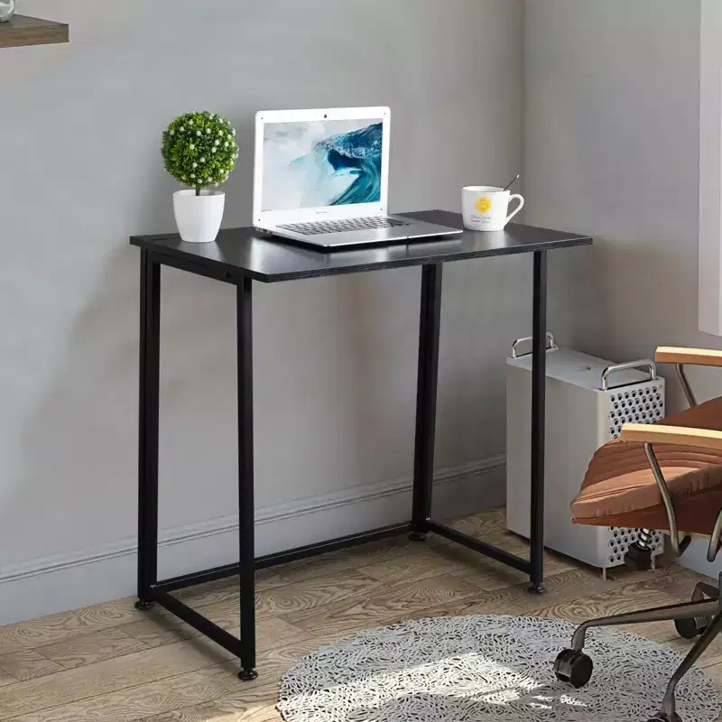 Collapsible Metal Computer Desk, 31.5