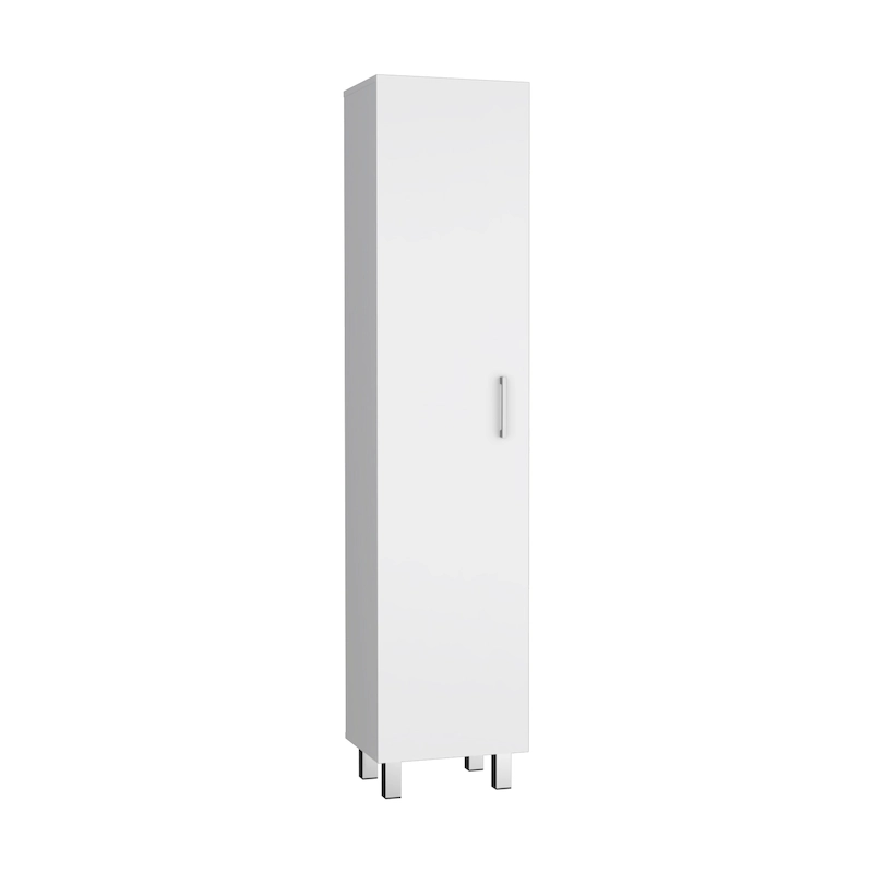 Vintro 71 Tall 5-Shelves Storage Cabinet Broom Closet - N/A