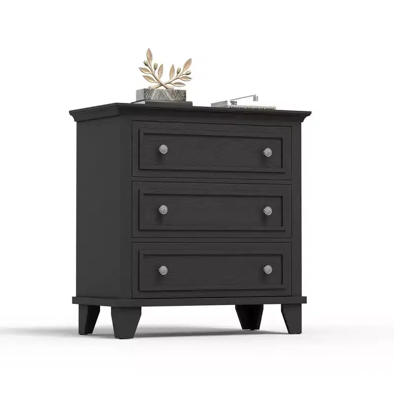 GustoWave 3/6/7 Drawer Dresser, Wooden Storage Chest of Drawers with Exquisite Metal Handles,Modern Design Dresser for Bedroom,Living Room, Entryway