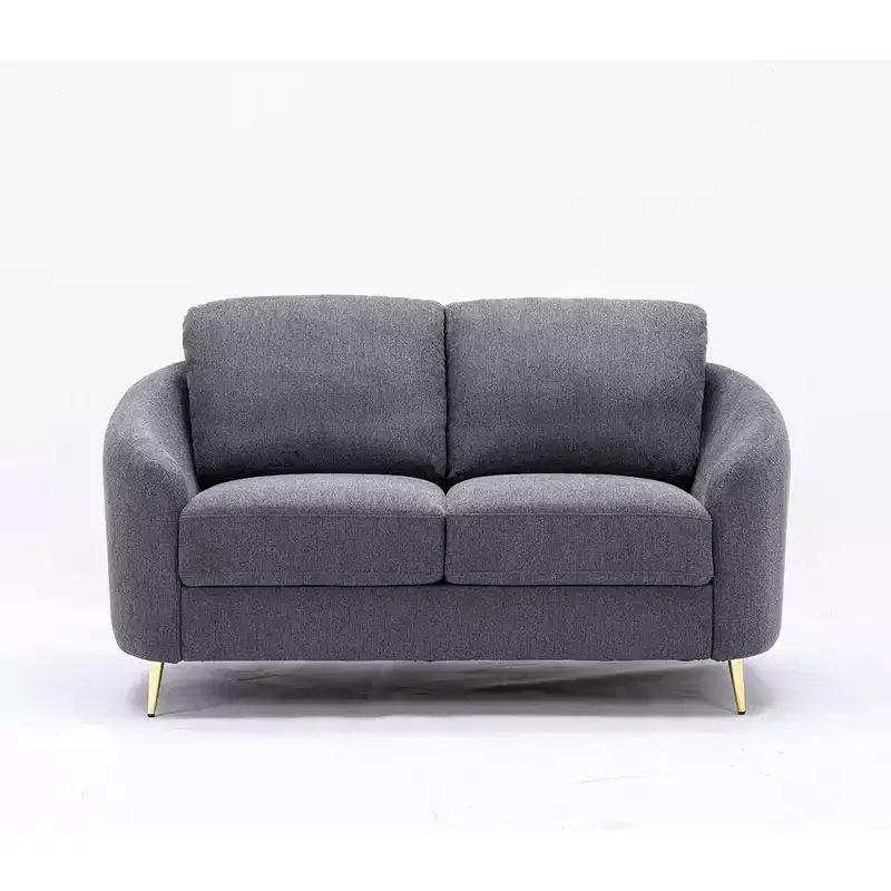 60" Yuina Sofa Gray Linen - Acme Furniture