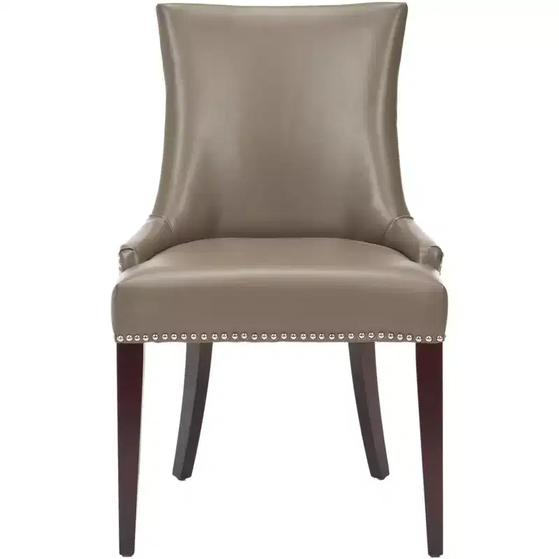 Becca 19 H Dining Chair With Nail Head Trim - MCR4502 - Safavieh Couture