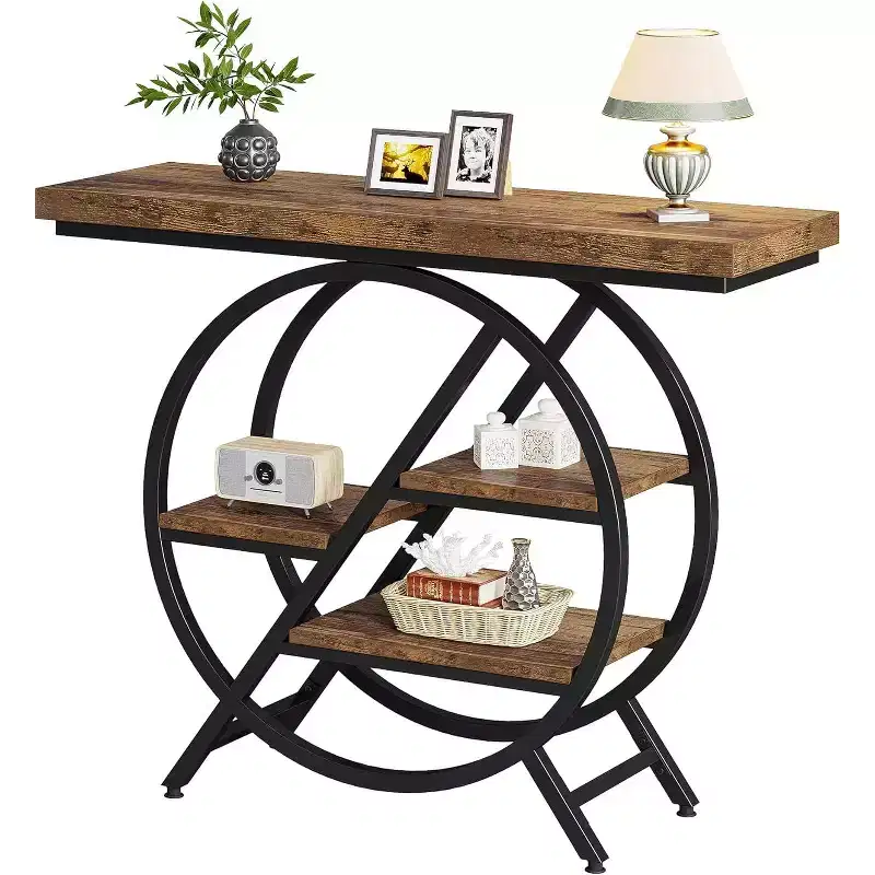 4-Tier Console Table, 39.37